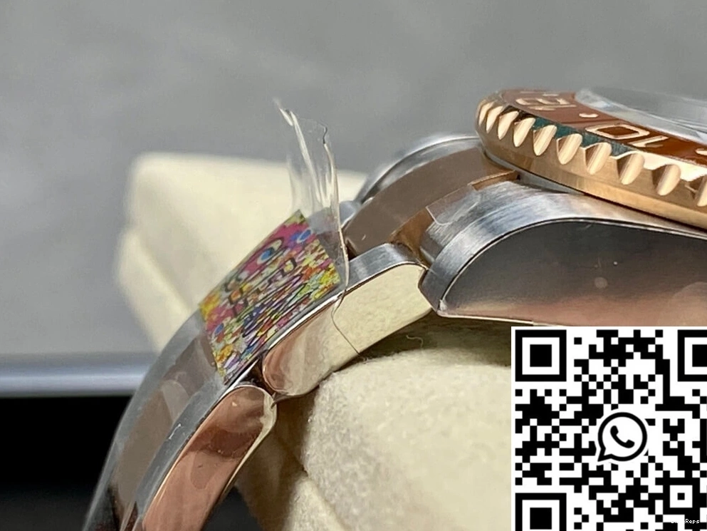 Clean Rose II Rolex M126711chnr-0002 Master GMT Factory Gold 1026